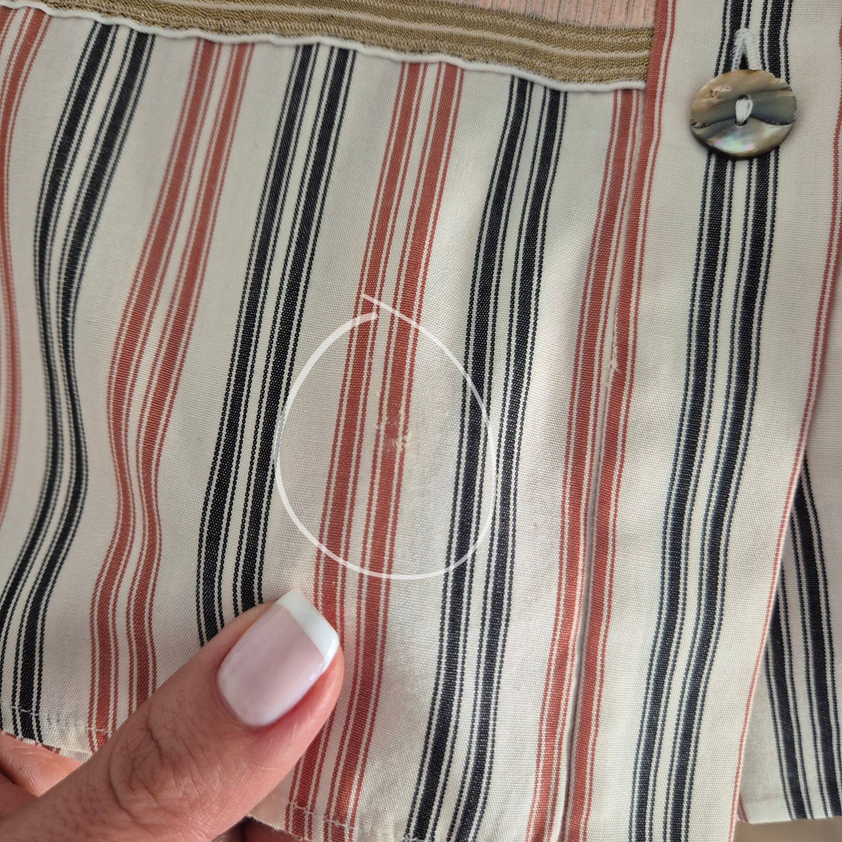 Romeo Gigli | Camicia con passamaneria 1994