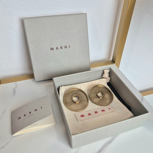 Marni | Maxi orecchini a clip round