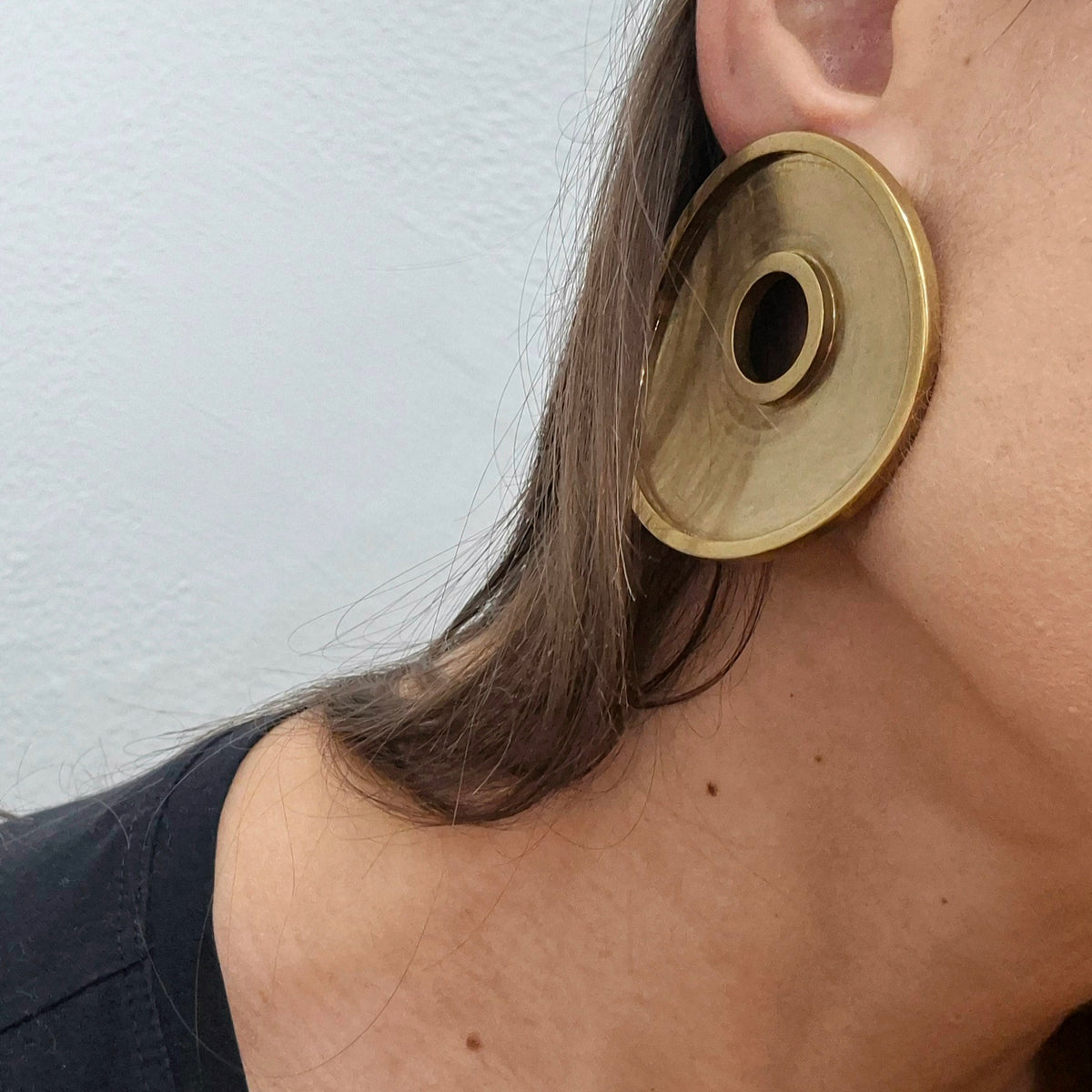 Marni | Maxi orecchini a clip round