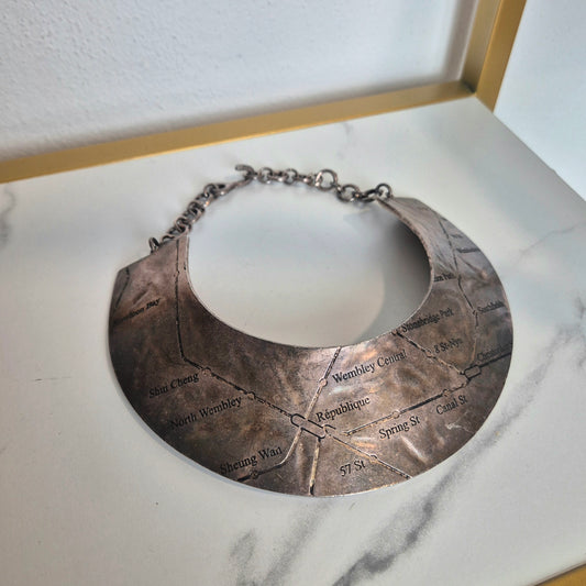 Biche de Bere  | Collana collier "Subways"