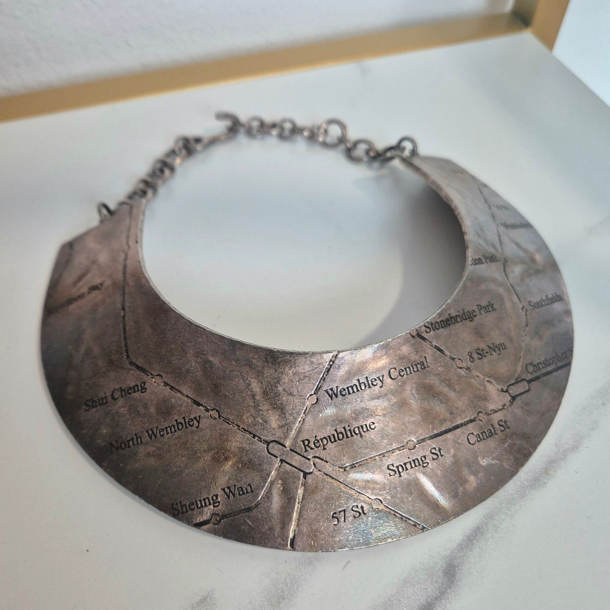 Biche de Bere  | Collana collier "Subways"