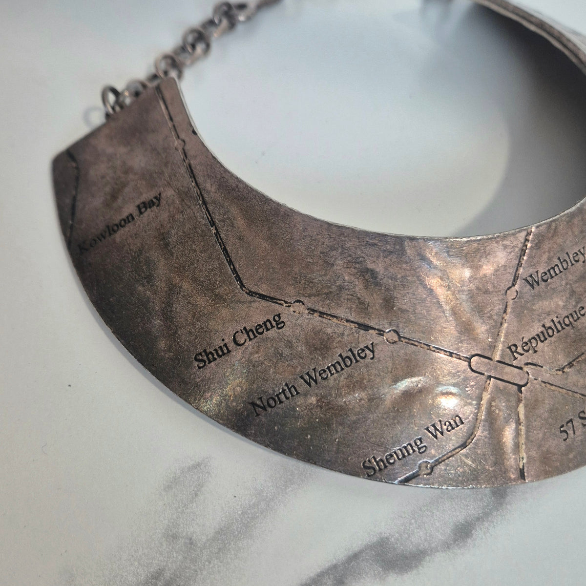Biche de Bere  | Collana collier "Subways"