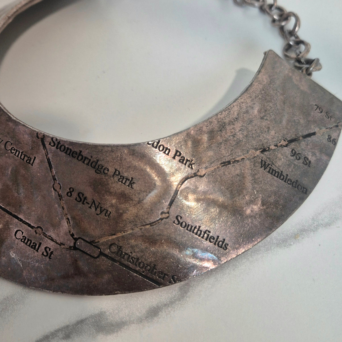 Biche de Bere  | Collana collier "Subways"