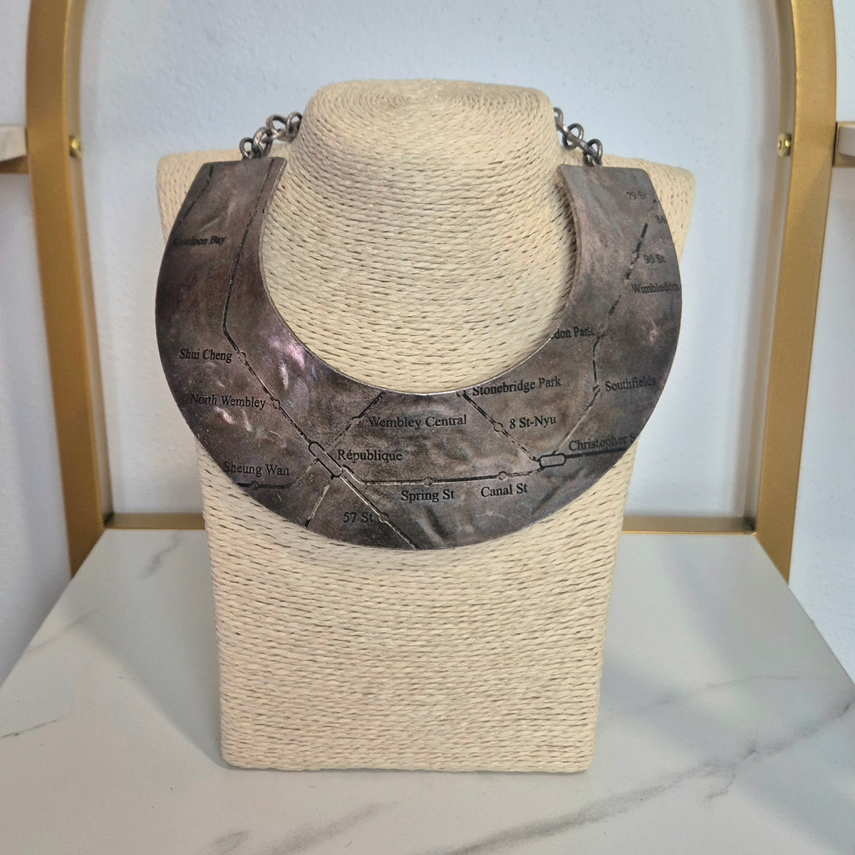 Biche de Bere  | Collana collier "Subways"