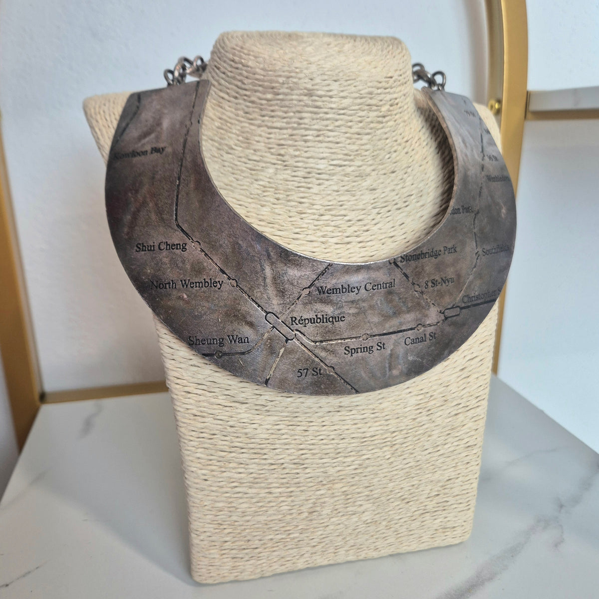 Biche de Bere  | Collana collier "Subways"