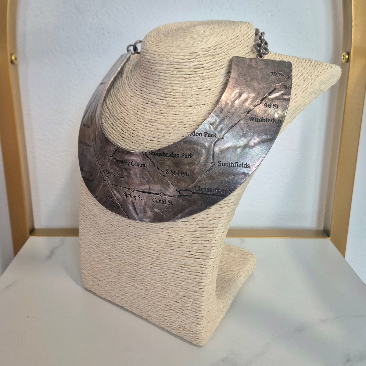 Biche de Bere  | Collana collier "Subways"