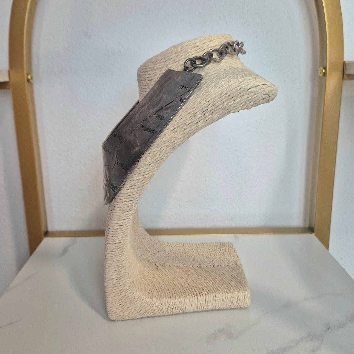 Biche de Bere  | Collana collier "Subways"