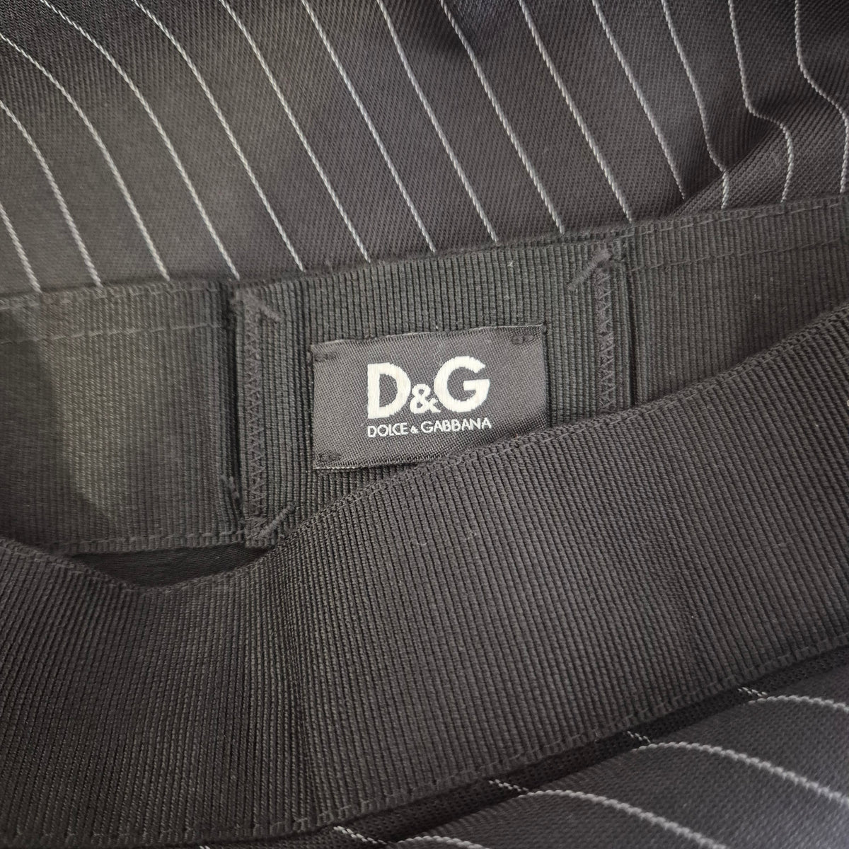 D&G Dolce&Gabbana | Gonna gessata tubino