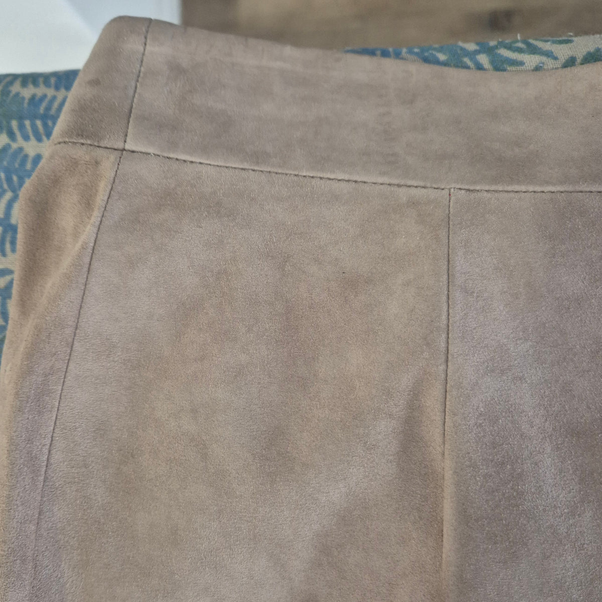 Jil Sander | Gonna double face pelle / suede