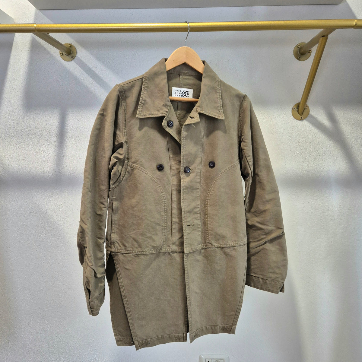 Martin Margiela | 2 lenghts garment - giacca militare