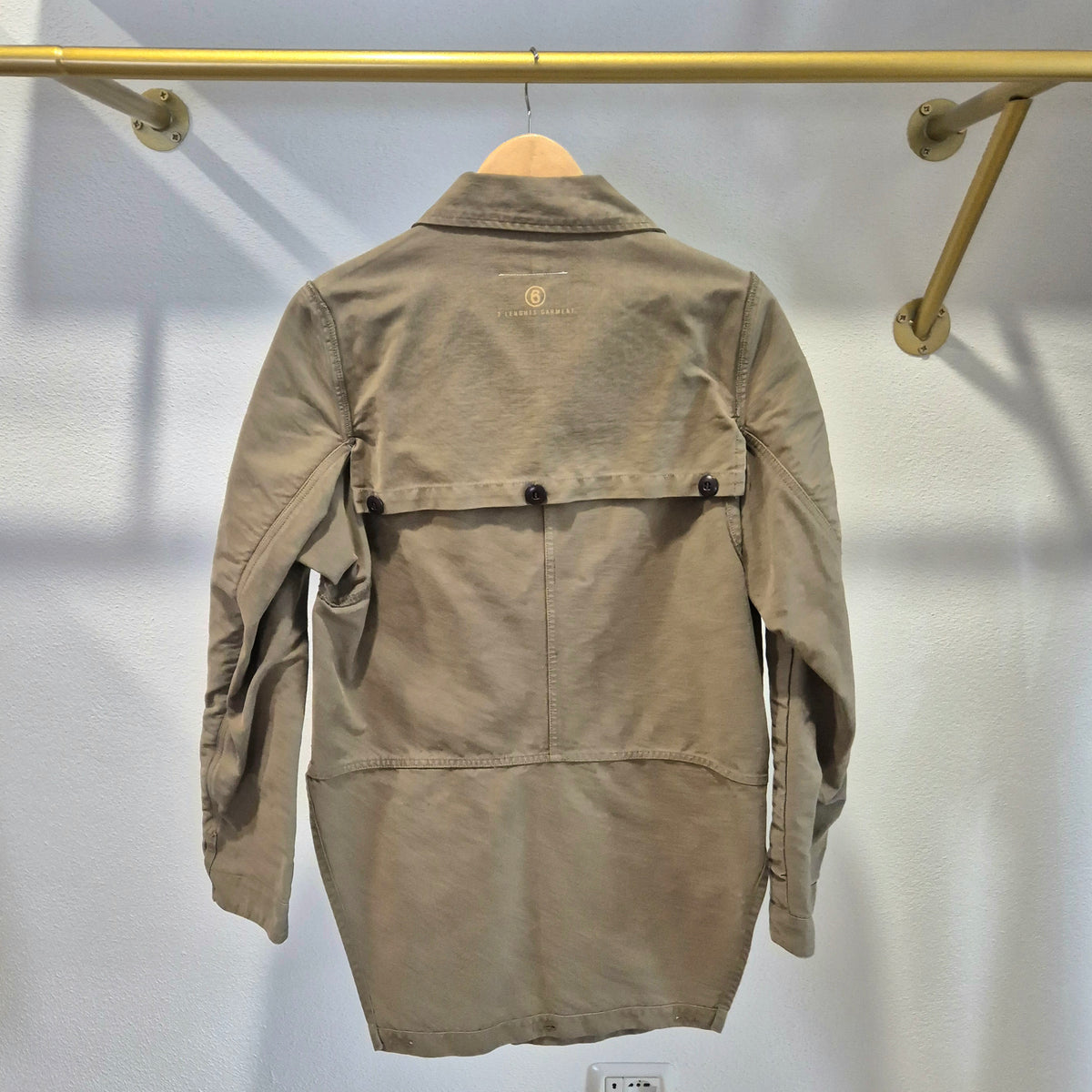 Martin Margiela | 2 lenghts garment - giacca militare