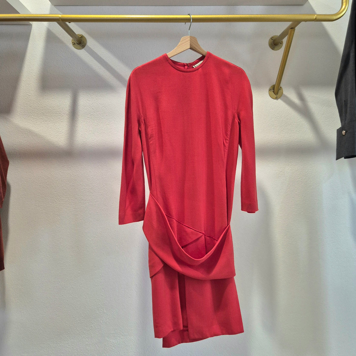 Gianni Versace | Abito rosso 1987