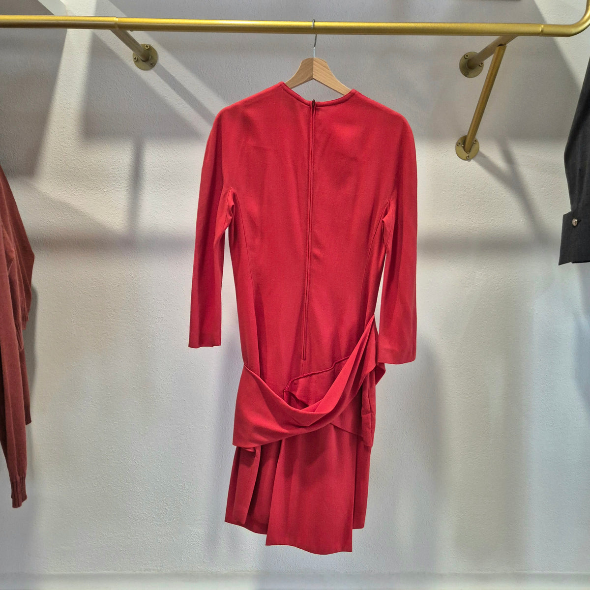 Gianni Versace | Abito rosso 1987