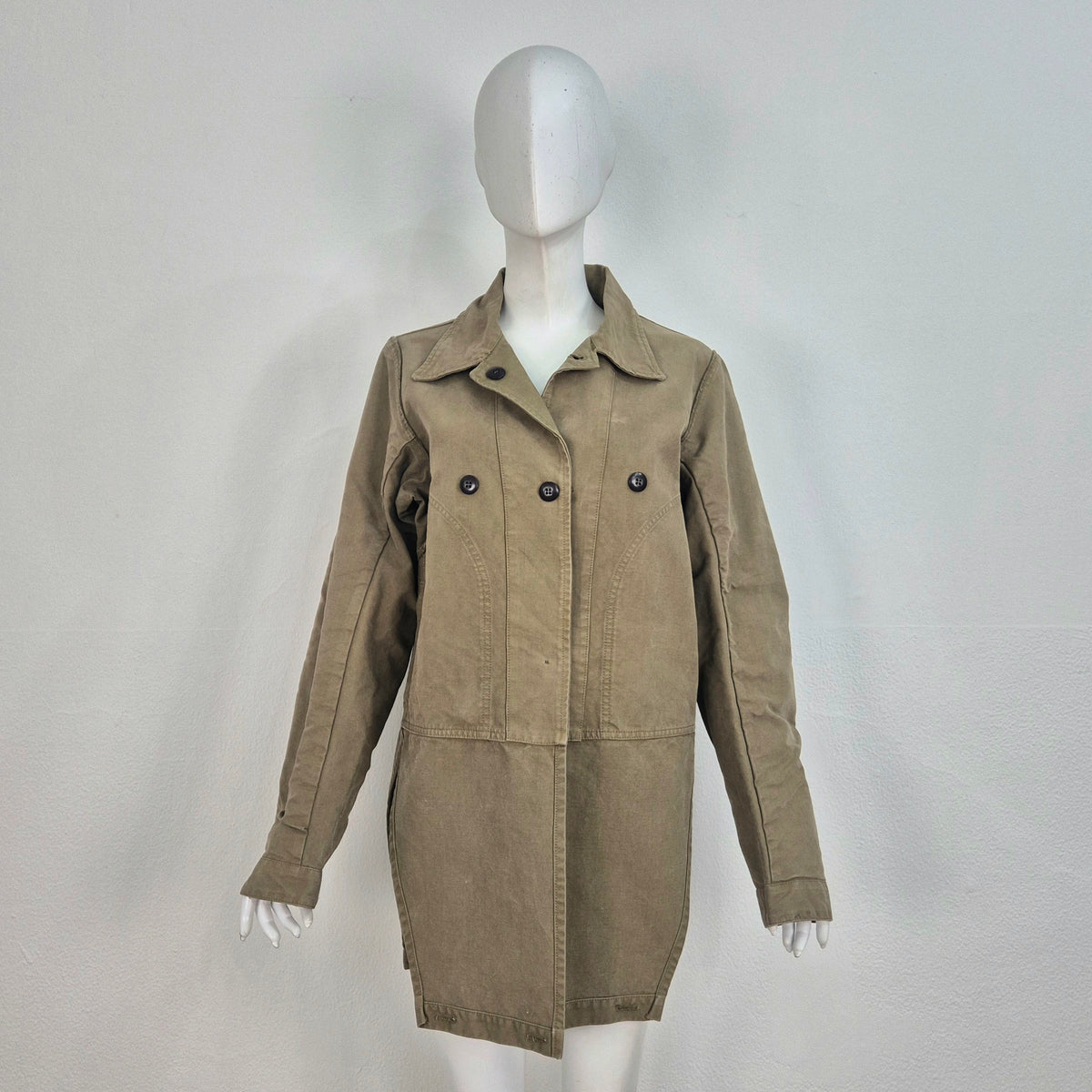 Martin Margiela | 2 lenghts garment - giacca militare