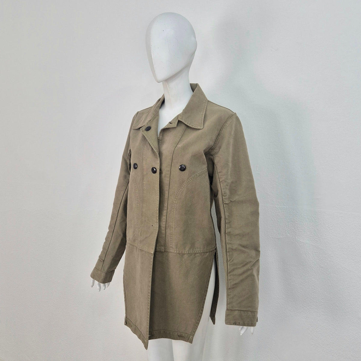 Martin Margiela | 2 lenghts garment - giacca militare