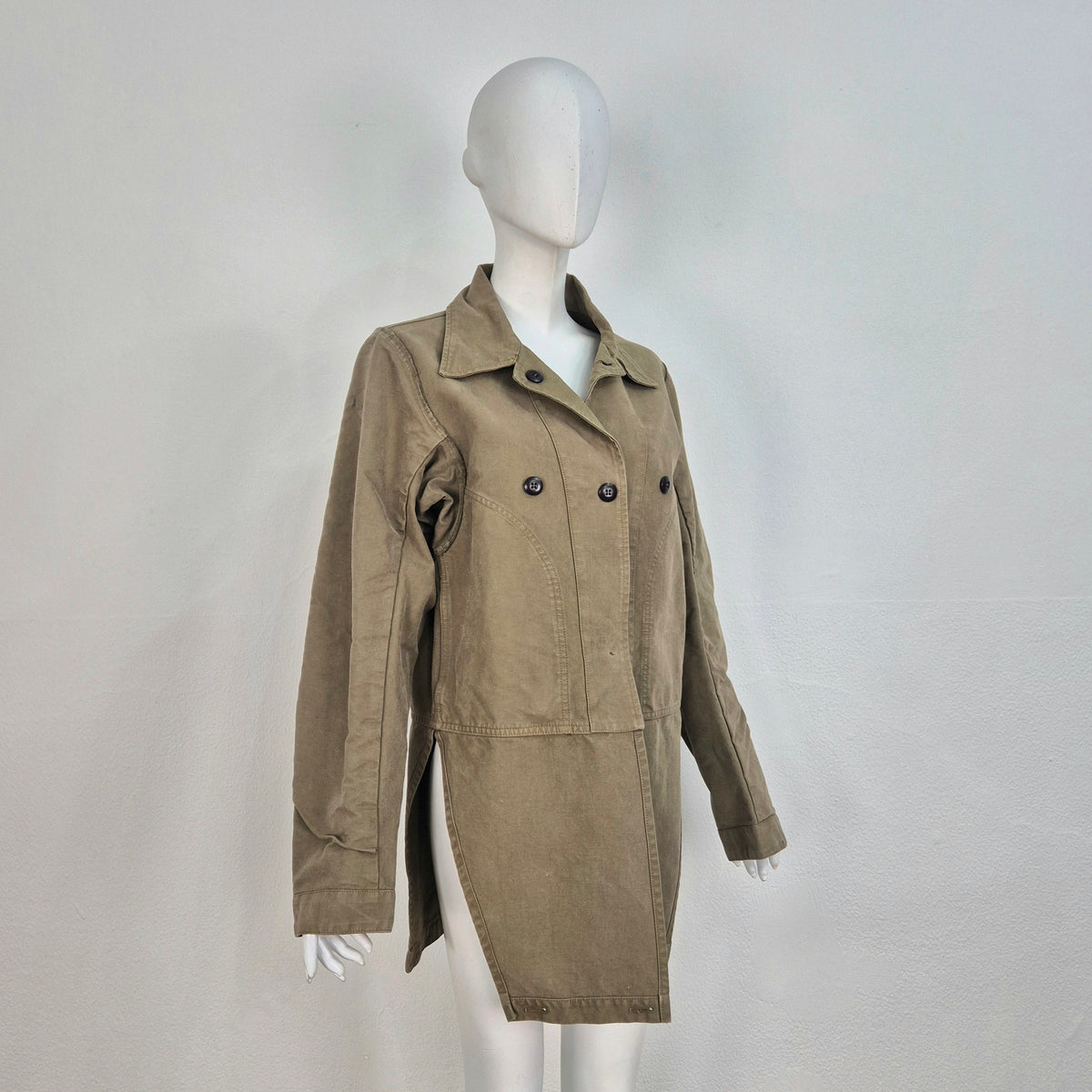 Martin Margiela | 2 lenghts garment - giacca militare
