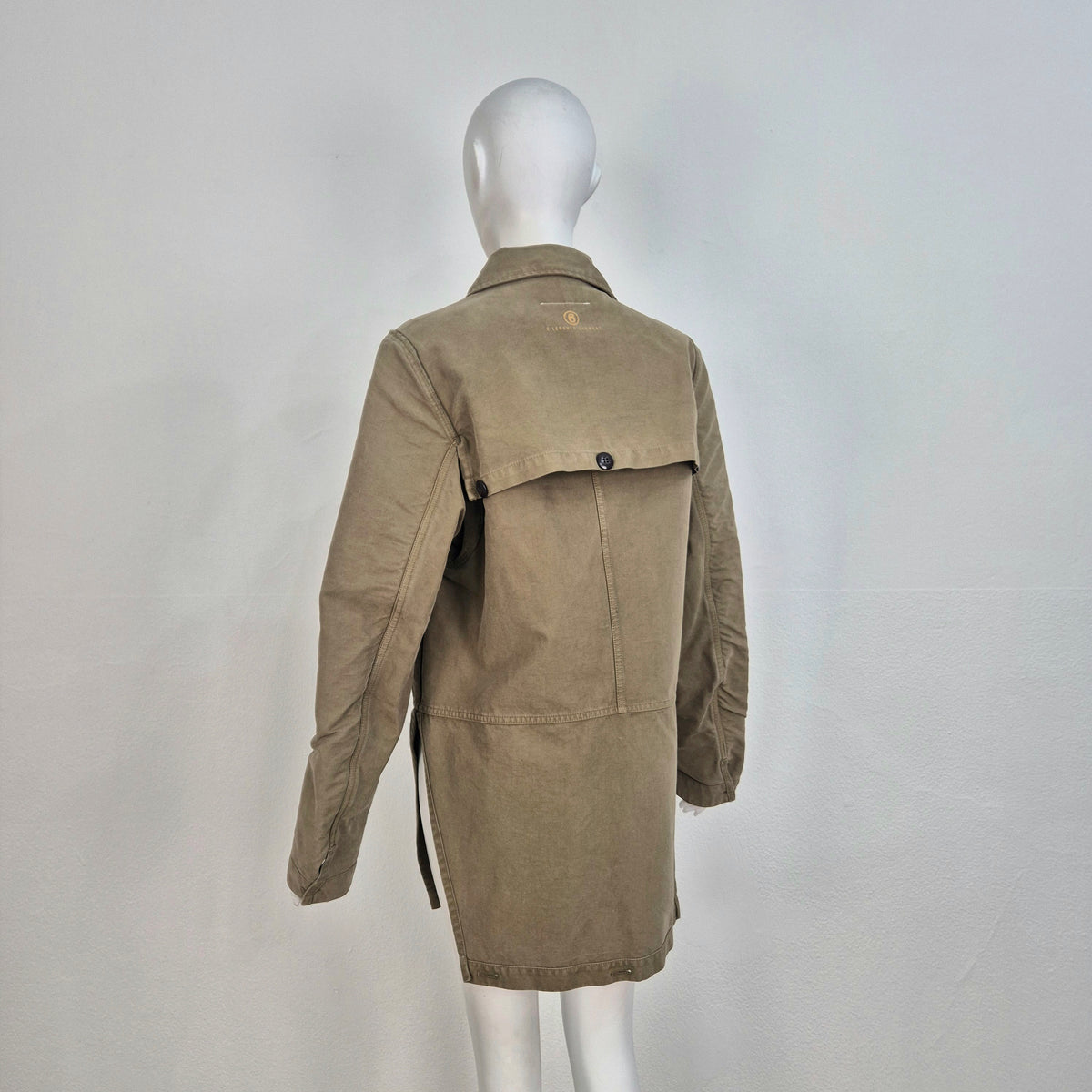 Martin Margiela | 2 lenghts garment - giacca militare