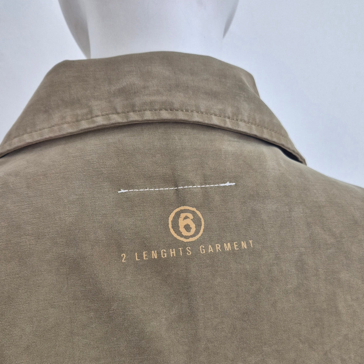 Martin Margiela | 2 lenghts garment - giacca militare