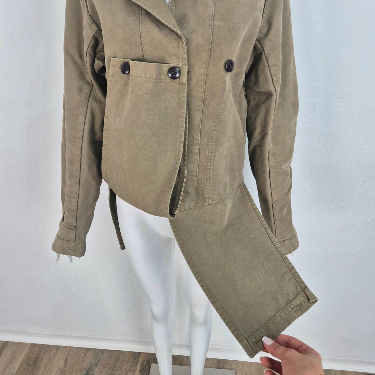 Martin Margiela | 2 lenghts garment - giacca militare