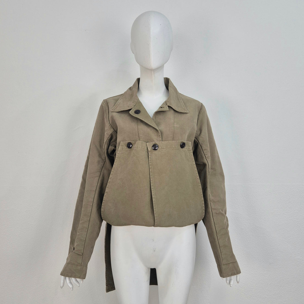 Martin Margiela | 2 lenghts garment - giacca militare