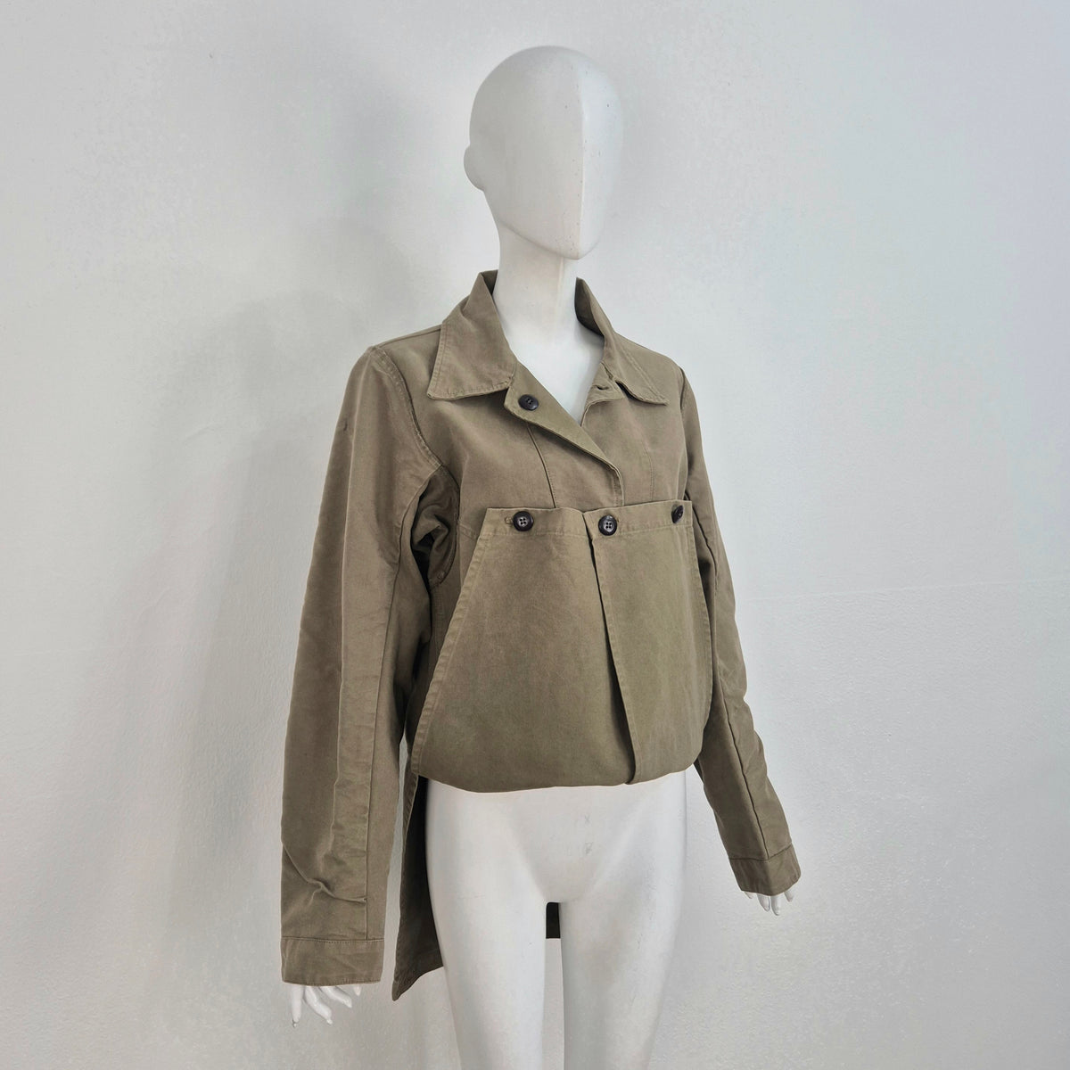 Martin Margiela | 2 lenghts garment - giacca militare