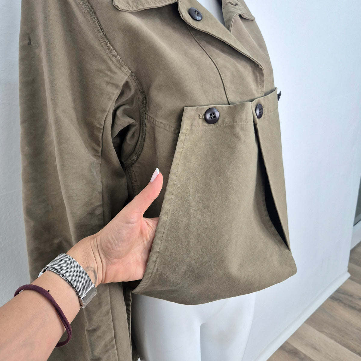 Martin Margiela | 2 lenghts garment - giacca militare