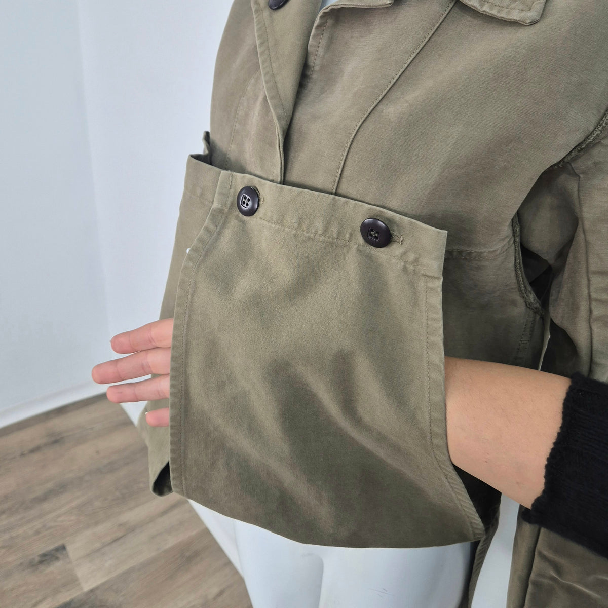 Martin Margiela | 2 lenghts garment - giacca militare