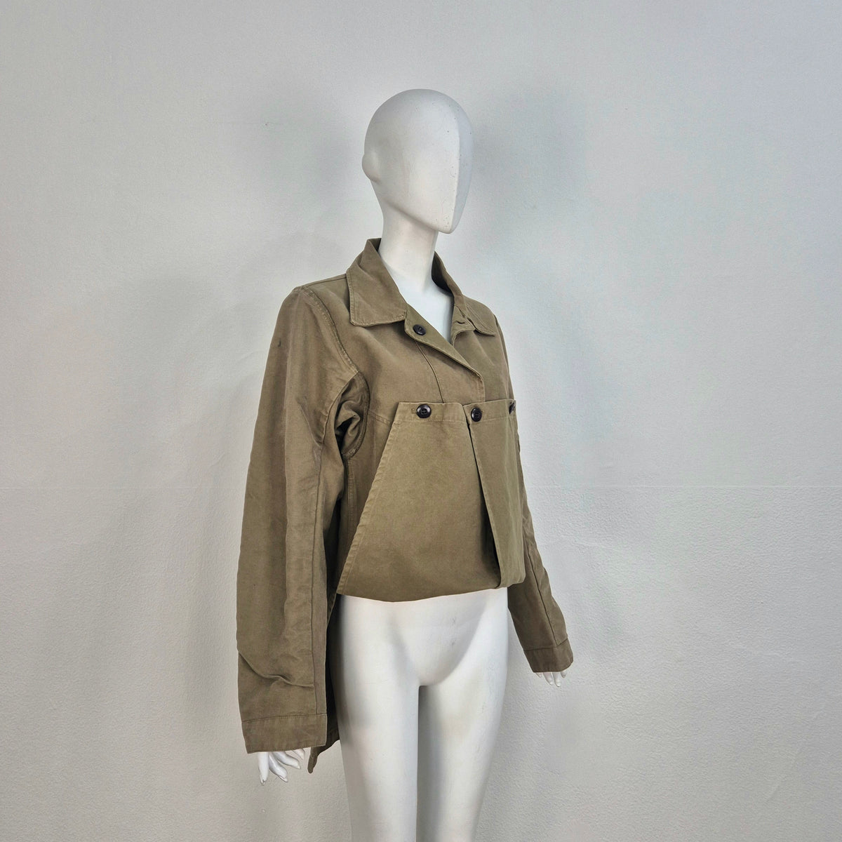 Martin Margiela | 2 lenghts garment - giacca militare