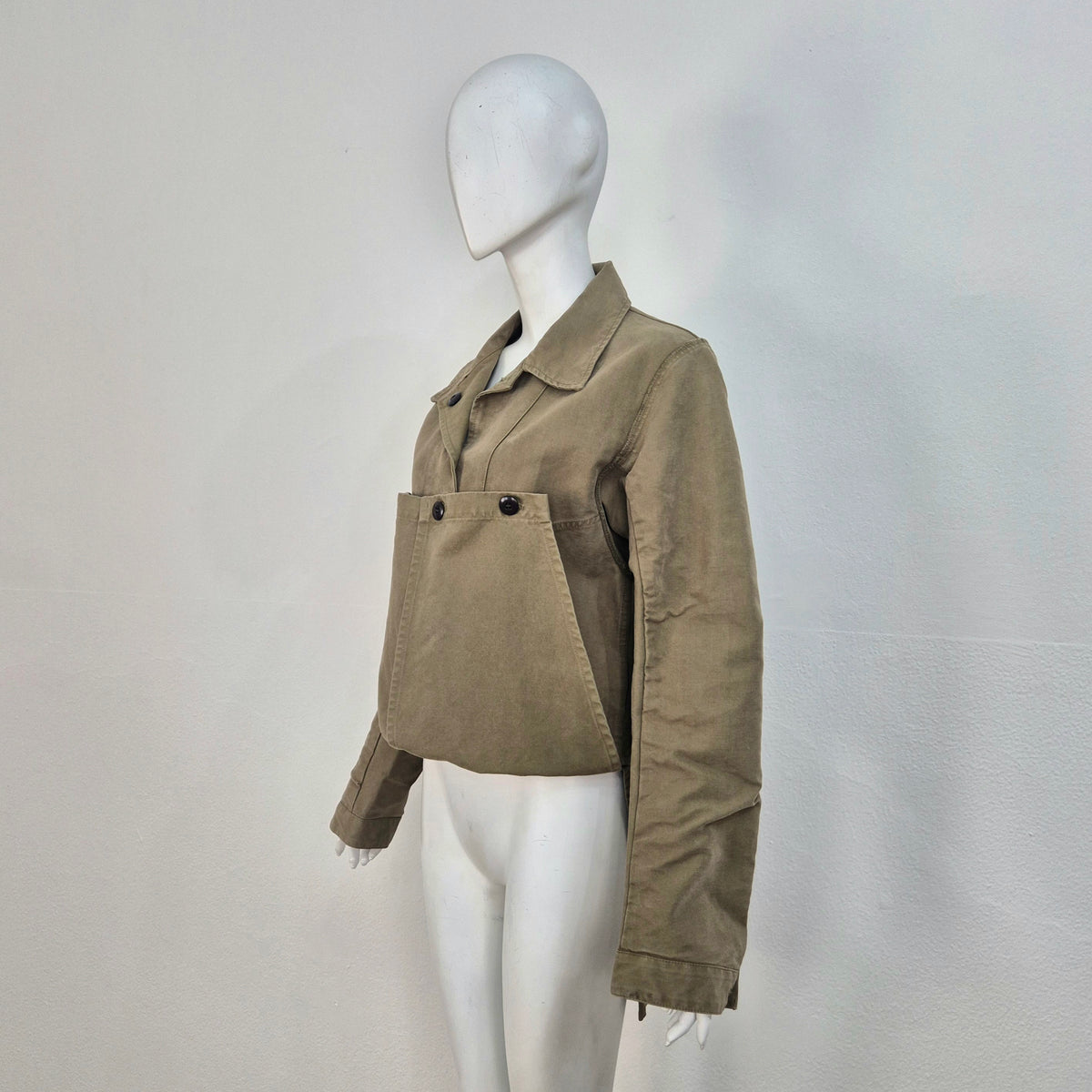 Martin Margiela | 2 lenghts garment - giacca militare