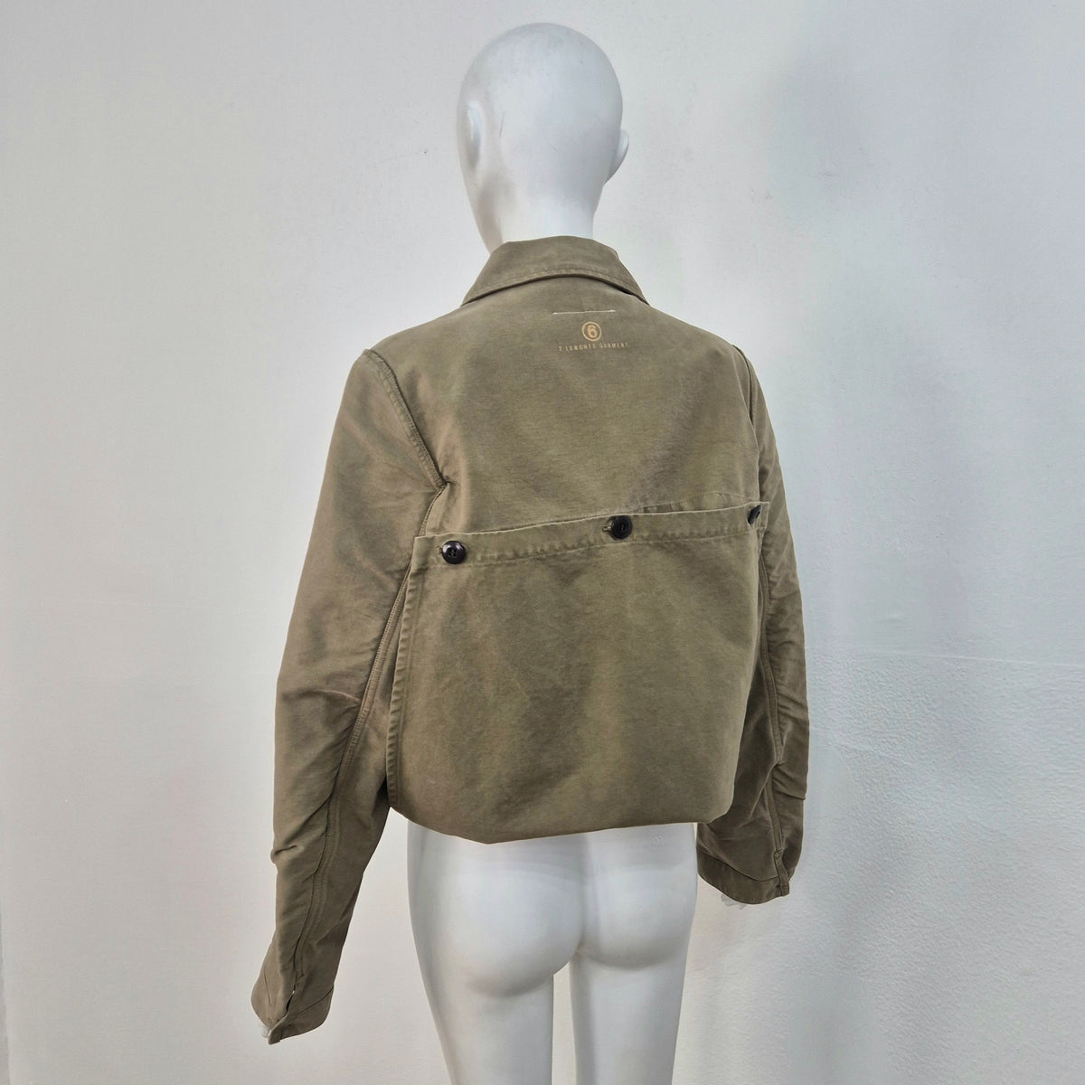 Martin Margiela | 2 lenghts garment - giacca militare