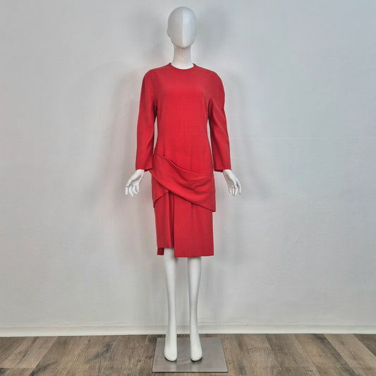 Gianni Versace | Abito rosso 1987