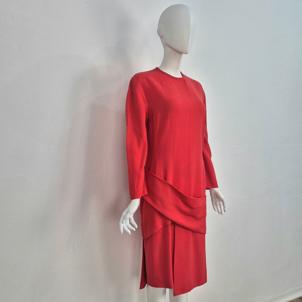 Gianni Versace | Abito rosso 1987