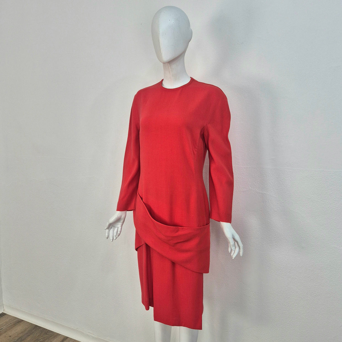 Gianni Versace | Abito rosso 1987