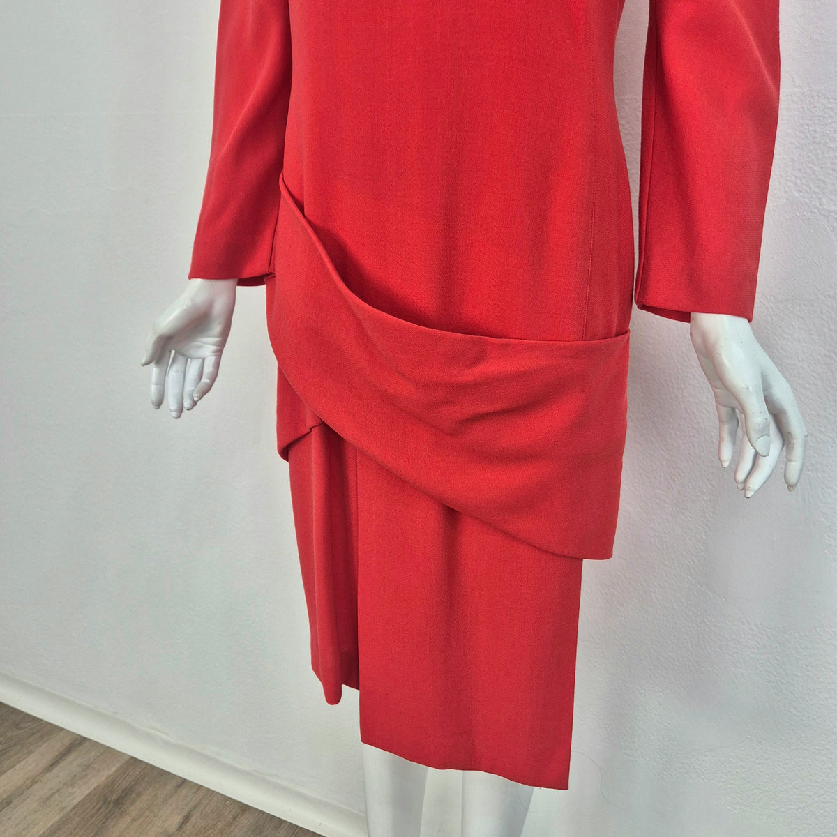 Gianni Versace | Abito rosso 1987