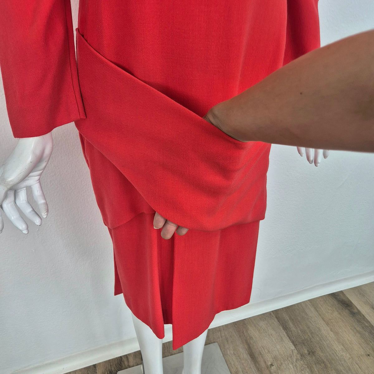 Gianni Versace | Abito rosso 1987