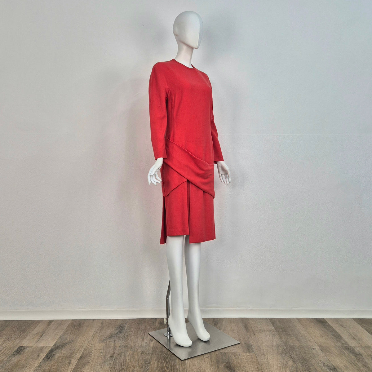 Gianni Versace | Abito rosso 1987