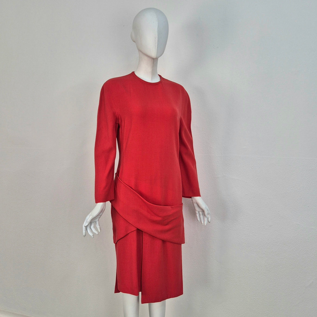 Gianni Versace | Abito rosso 1987