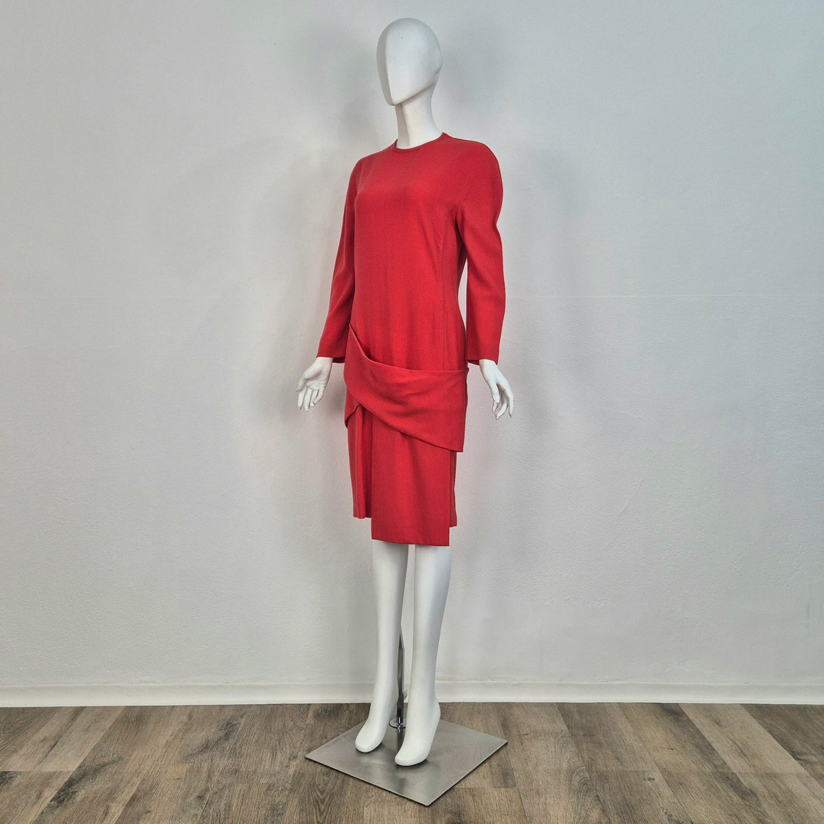 Gianni Versace | Abito rosso 1987