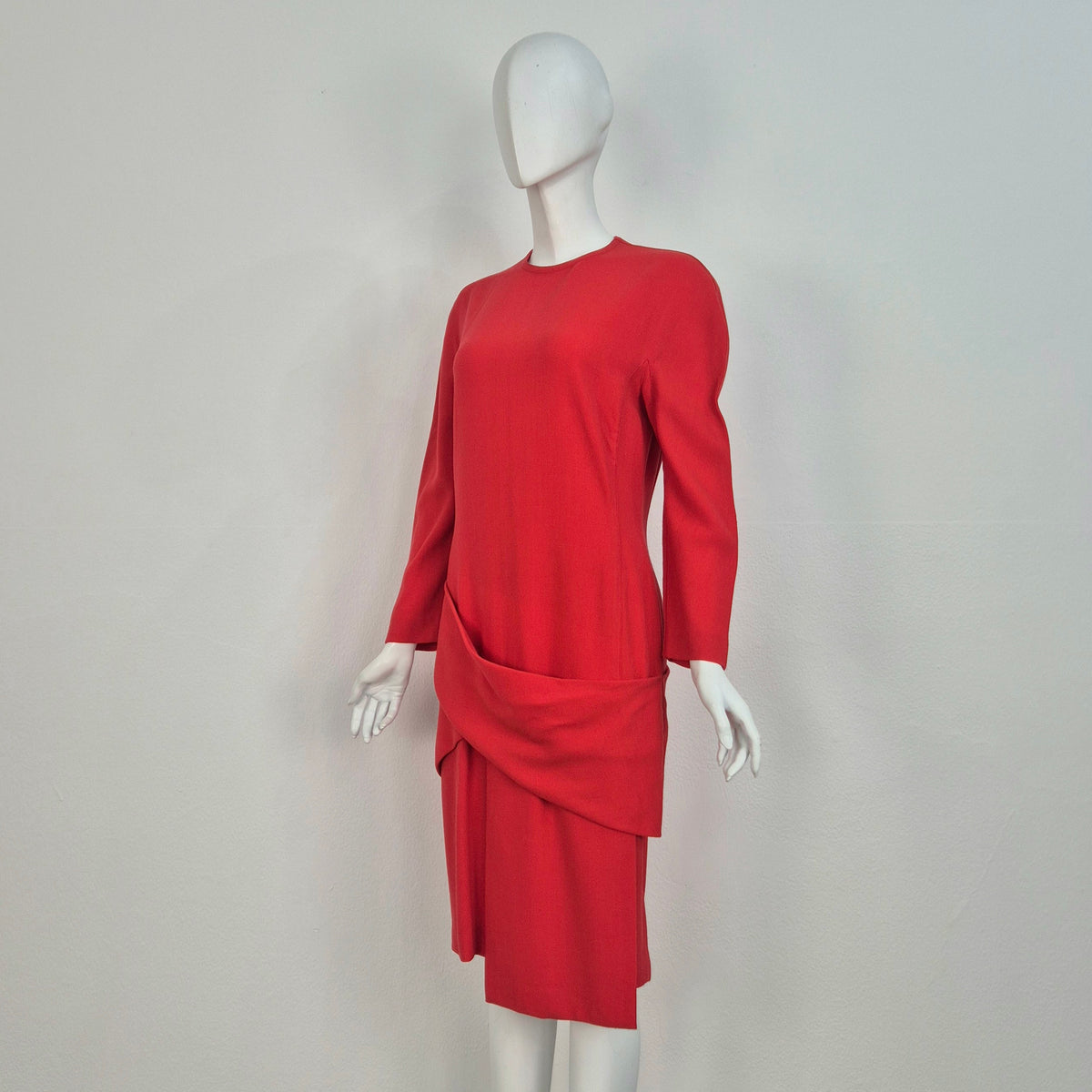 Gianni Versace | Abito rosso 1987