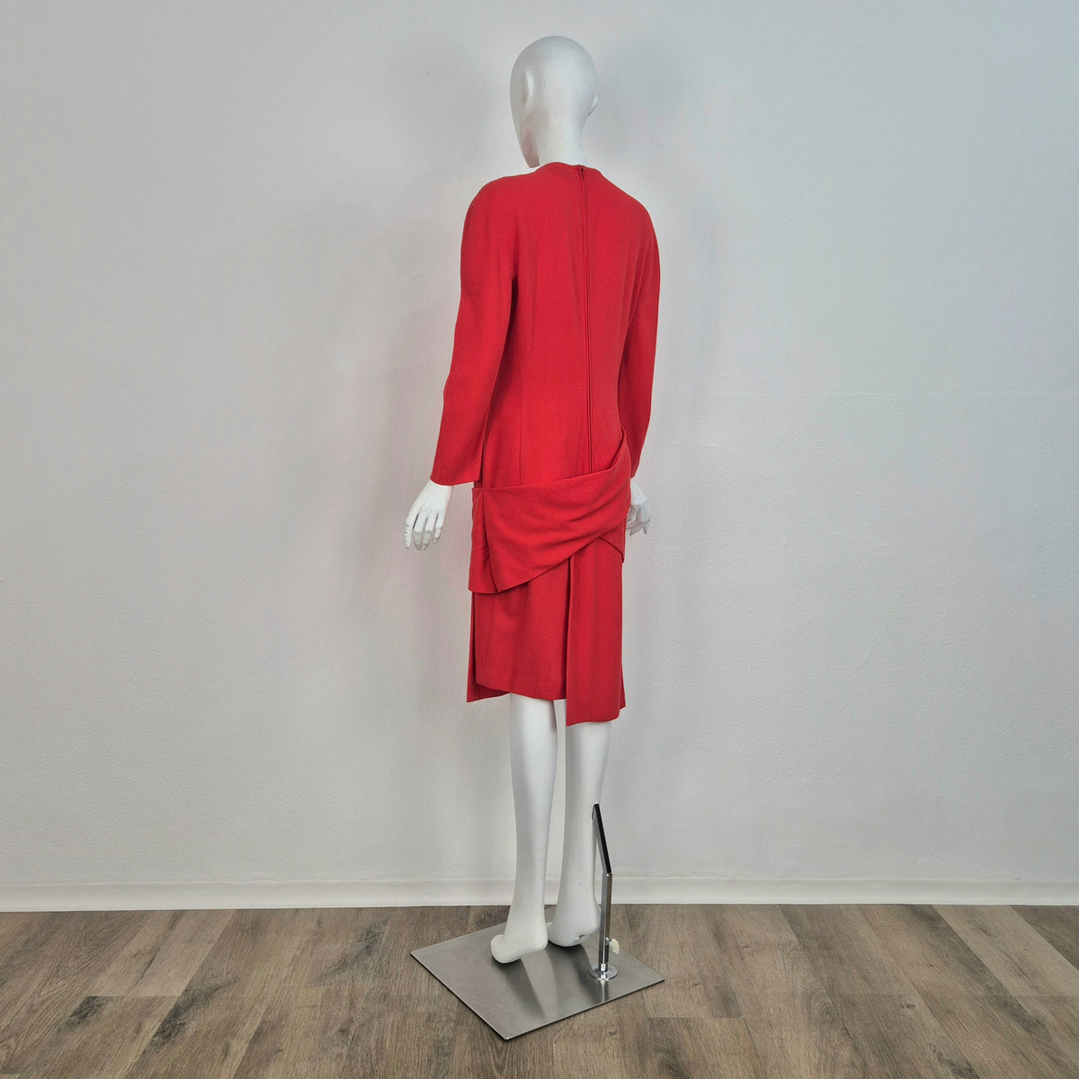 Gianni Versace | Abito rosso 1987