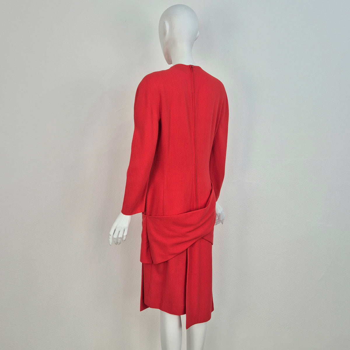 Gianni Versace | Abito rosso 1987