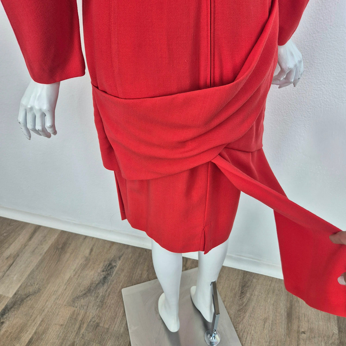 Gianni Versace | Abito rosso 1987