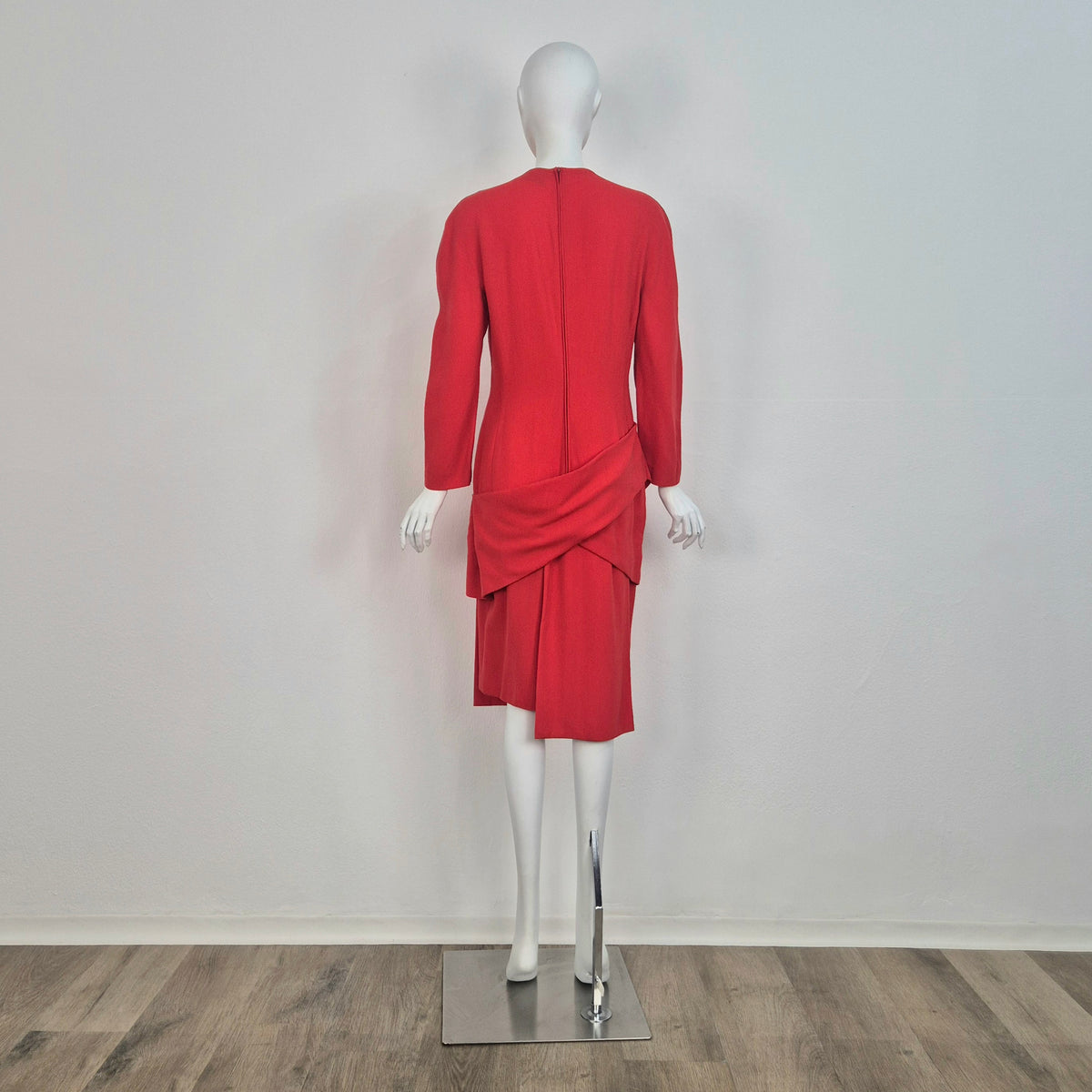 Gianni Versace | Abito rosso 1987