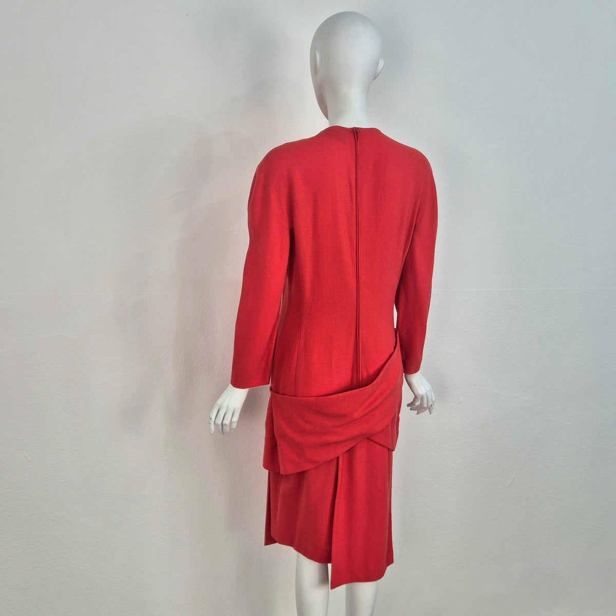 Gianni Versace | Abito rosso 1987