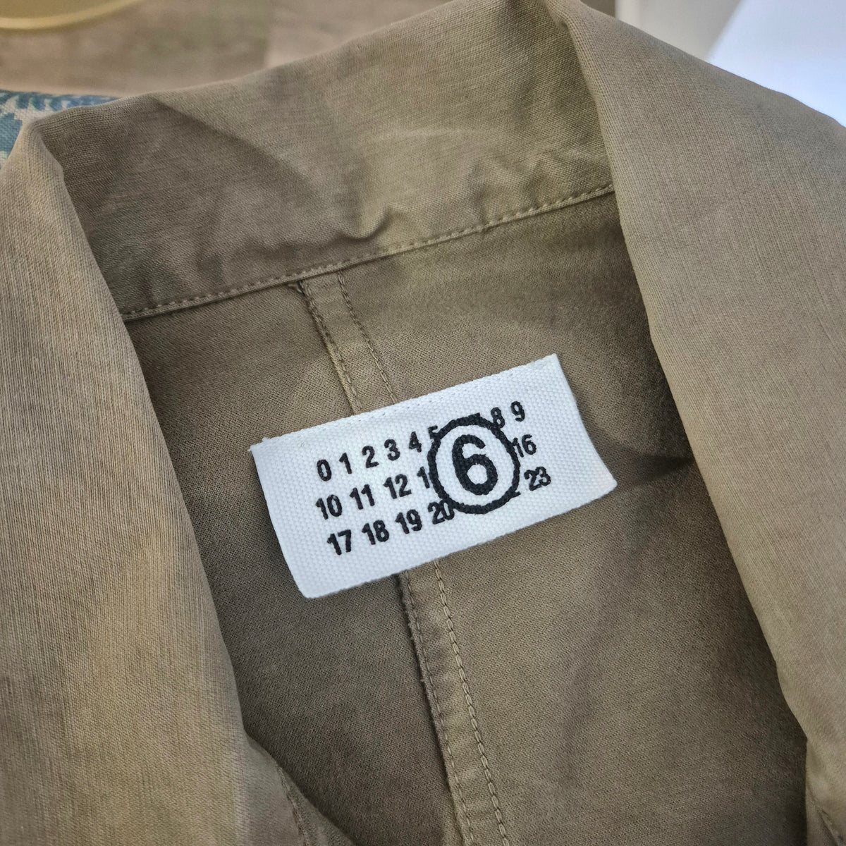 Martin Margiela | 2 lenghts garment - giacca militare