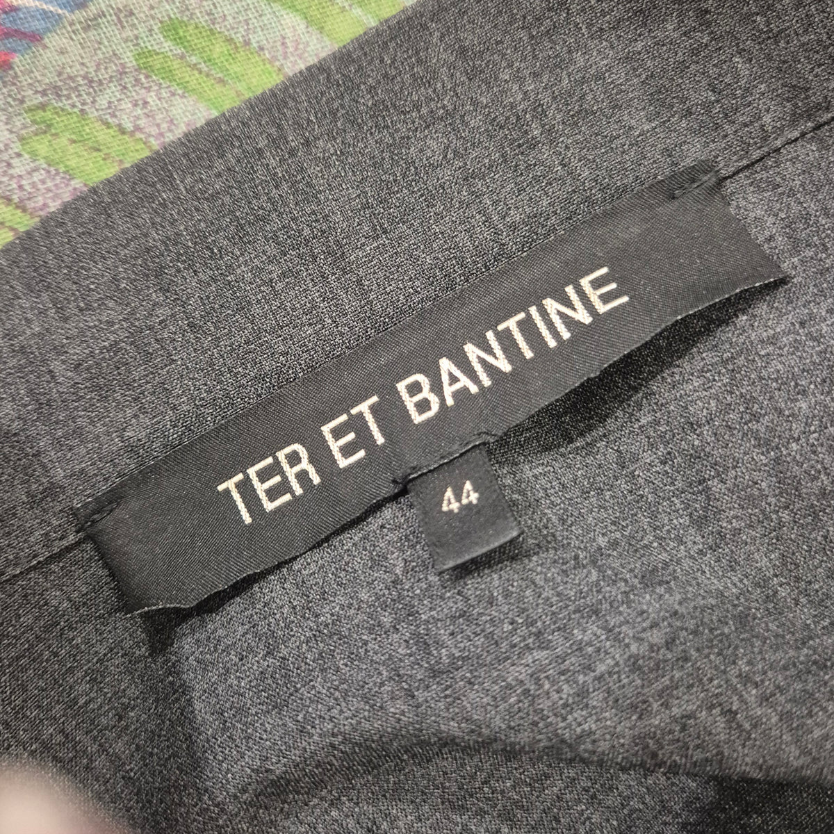 Ter et Bantine | Giacca destrutturata grigia