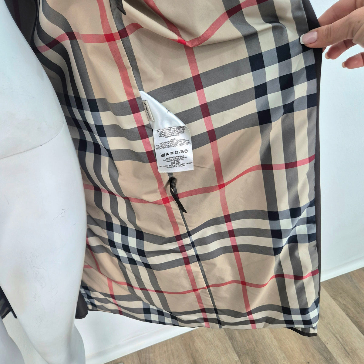 Burberry | Impermeabile uomo