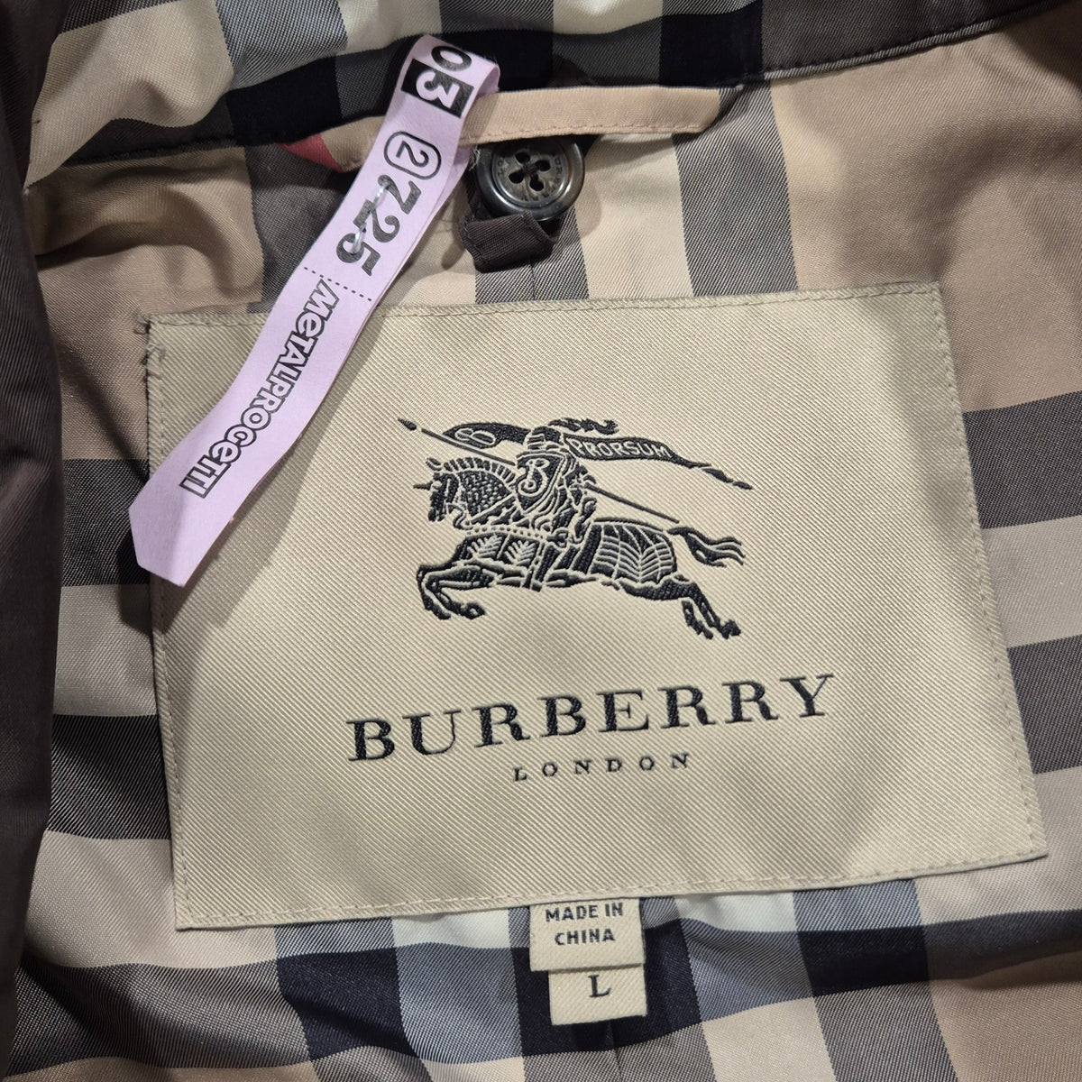 Burberry | Impermeabile uomo