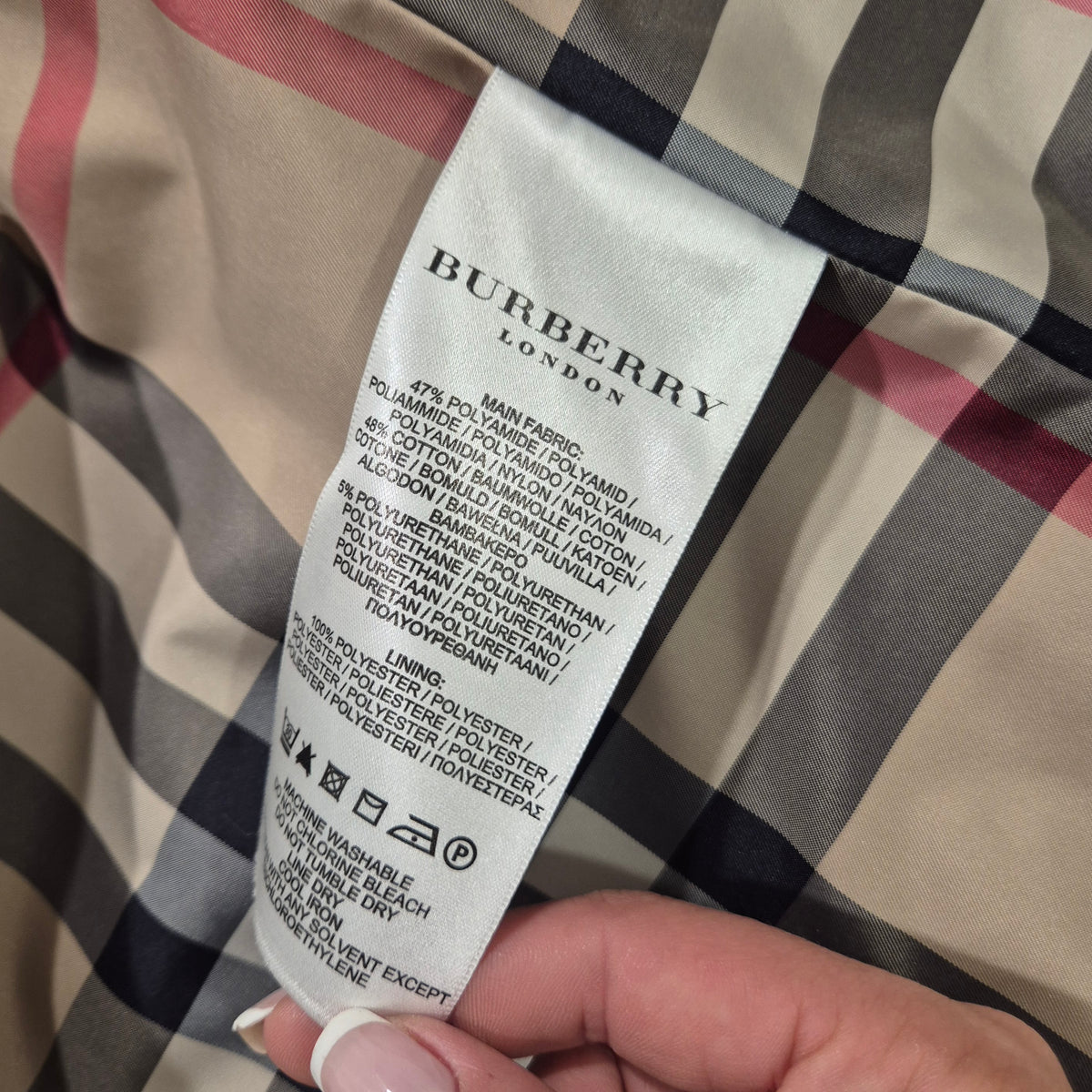 Burberry | Impermeabile uomo