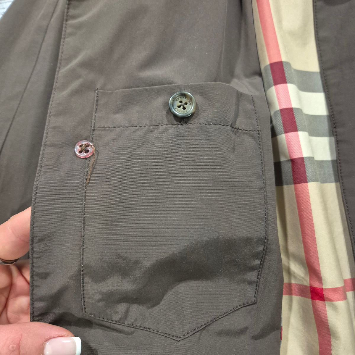 Burberry | Impermeabile uomo
